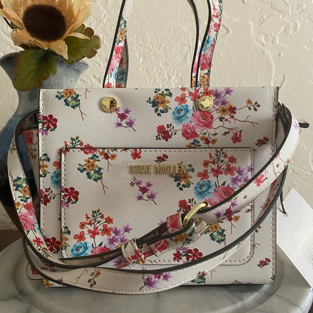 Steve Madden Floral Mini Crossbody